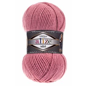 Alize Süperlana Midi 204 100 gr Örgü İplik