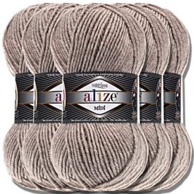 Alize Superlana Midi 207 5 Adet Örgü İpi