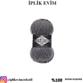 Alize Süperlana Midi 21 100 gr Örgü İplik