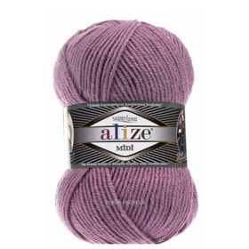 Alize Superlana Midi 28 5 Adet Örgü İpi