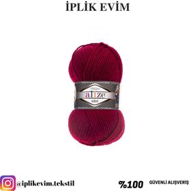 Alize Süperlana Midi 390 100 gr Örgü İplik