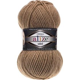 Alize Süperlana Midi 466 100gr El Örgü İpi