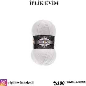 Alize Süperlana Midi 55 100 gr Örgü İplik