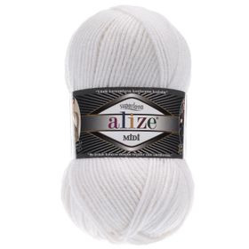 Alize Süperlana Midi 55 100 gr Örgü İplik