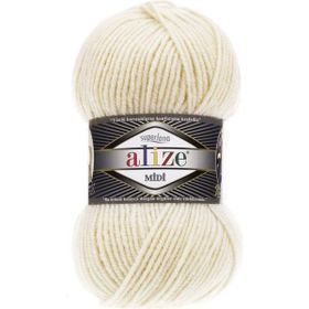 Alize Süperlana Midi 599 100 gr Örgü İplik