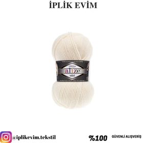 Alize Süperlana Midi 62 100 gr Örgü İplik