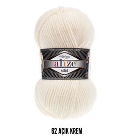 Alize Süperlana Midi 62 100 gr Örgü İplik