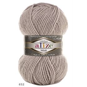 Alize Süperlana Midi 652 100 gr Örgü İplik