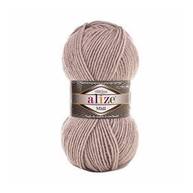 Alize Süperlana Midi 652 100 gr Örgü İplik