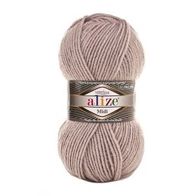 Alize Süperlana Midi 652 100 gr Örgü İplik