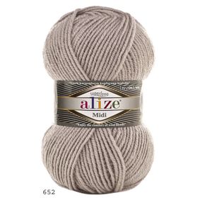 Alize Süperlana Midi 652 100 gr Örgü İplik