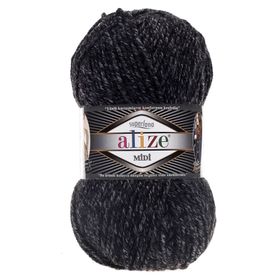 Alize Süperlana Midi 800 Jaspe 100 gr Örgü İplik