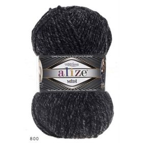 Alize Süperlana Midi 800 Jaspe 100 gr Örgü İplik