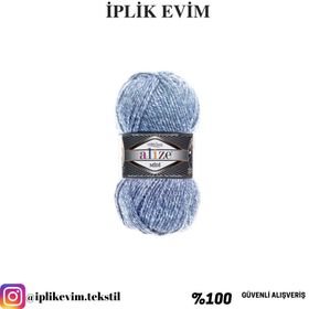 Alize Süperlana Midi 806 Jaspe 100 gr Örgü İplik