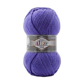Alize Süperlana Midi 851 5'li Pervane Çiçeği Örgü İpi