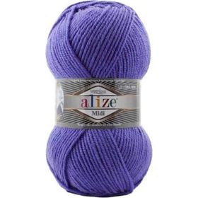 Alize Süperlana Midi 851 5'li Pervane Çiçeği Örgü İpi