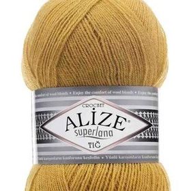 Alize Superlana Tığ 02 Örgü İpi
