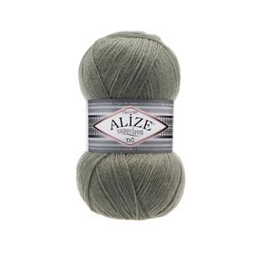Alize Superlana Tığ 138 100 gr Zeytin El Örgü İpi