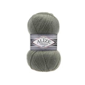 Alize Superlana Tığ 138 100 gr Zeytin El Örgü İpi