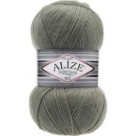 Alize Superlana Tığ 138 100 gr Zeytin El Örgü İpi