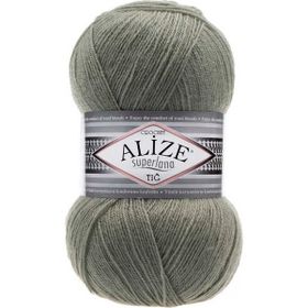 Alize Superlana Tığ 138 100 gr Zeytin El Örgü İpi