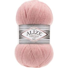 Alize Superlana Tığ 161 100 gr Pudra El Örgü İpi