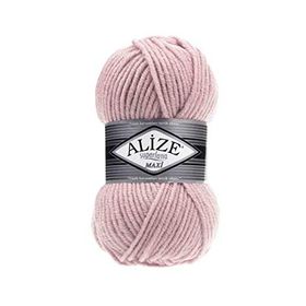 Alize Superlana Tığ 161 100 gr Pudra El Örgü İpi