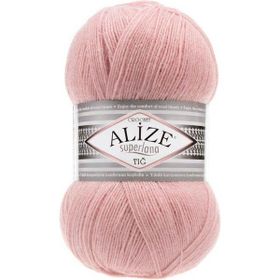 Alize Superlana Tığ 161 100 gr Pudra El Örgü İpi