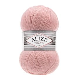 Alize Superlana Tığ 161 100 gr Pudra El Örgü İpi