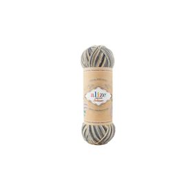 Alize Superwash Artisan 9005 Renkli Örgü İpi