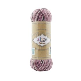 Alize Superwash Artisan 9011 Renkli Örgü İpi