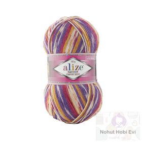 Alize Superwash Comfort Socks 7655 Örgü İpi