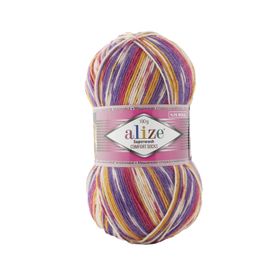 Alize Superwash Comfort Socks 7655 Örgü İpi