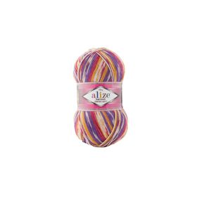 Alize Superwash Comfort Socks 7655 Örgü İpi