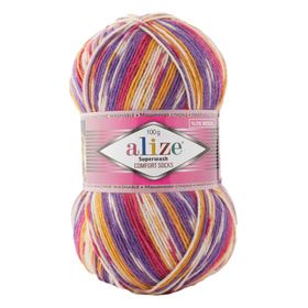 Alize Superwash Comfort Socks 7655 Örgü İpi