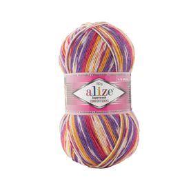 Alize Superwash Comfort Socks 7655 Örgü İpi
