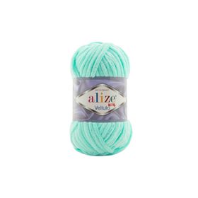Alize Velluto 19 Açık Mint Yünlü İplik