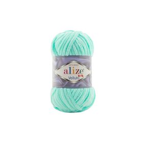 Alize Velluto 19 Açık Mint Yünlü İplik