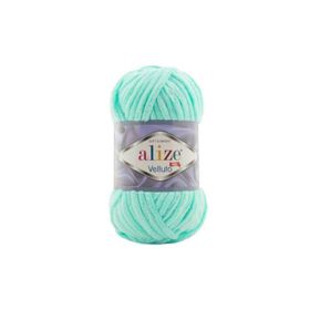 Alize Velluto 19 Açık Mint Yünlü İplik