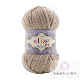 Alize Velluto 530 Bej Yünlü İplik