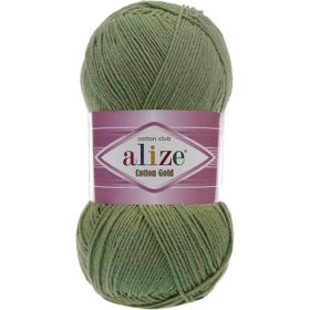Alize Yeşil 485 Cotton Gold El Örgü İpi