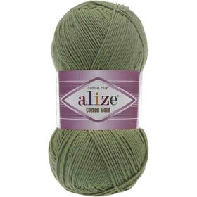 Alize Yeşil 485 Cotton Gold El Örgü İpi