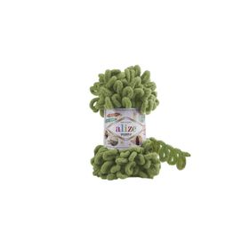 Alize Yeşil 485 Puffy El Örgü İpi