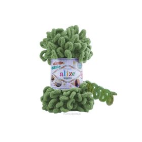 Alize Yeşil 485 Puffy El Örgü İpi