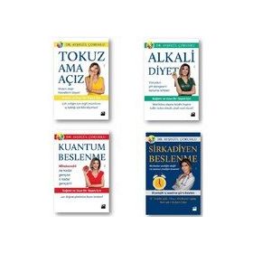 Alkali Diyet - 4 Kitap Set - Ayşegül Çoruhlu