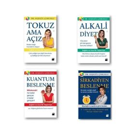 Alkali Diyet - 4 Kitap Set - Ayşegül Çoruhlu