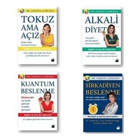 Alkali Diyet - 4 Kitap Set - Ayşegül Çoruhlu