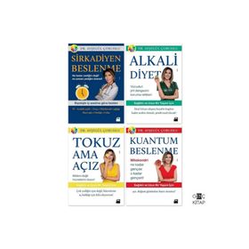 Alkali Diyet - 4 Kitap Set - Ayşegül Çoruhlu