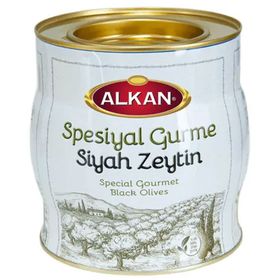 Alkan 2 kg Teneke Spesiyal Gurme Zeytin
