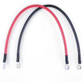 Alkan 25 mm 2 mt Akü Bağlantı Kablosu